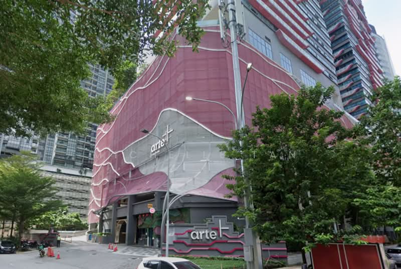 Servis Apartment untuk Dijual di Arte Plus - Michelle Tan - Exterior - PropertyGuru.com.my