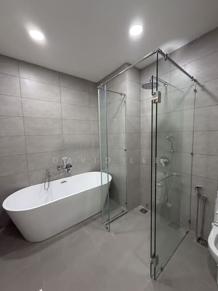 Service Residence for Rent at Dorsett Waterfront Subang - david lee - Bathroom - PropertyGuru.com.my