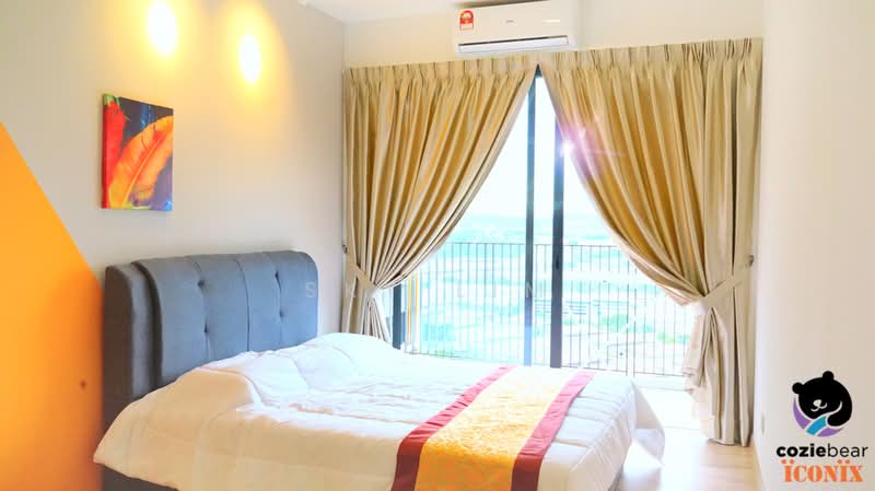 Servis Apartment untuk Disewa di Emporis - Sky Lim - Bedroom - PropertyGuru.com.my