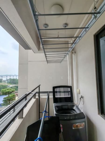 Kondominium untuk Disewa di R&F Princess Cove Phase 2-Seine Region - Kelvin Koay - Balcony - PropertyGuru.com.my