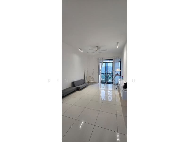 Servis Apartment untuk Disewa di The Cruise Residence - Renetta Jau - Living Room - PropertyGuru.com.my