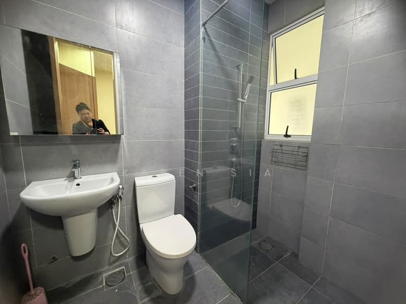 Kondominium untuk Disewa di Green Residence - KAREN SIA - Bathroom - PropertyGuru.com.my