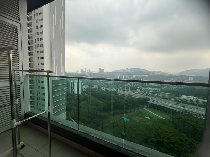 Kondominium untuk Disewa di Green Residence - KAREN SIA - Balcony - PropertyGuru.com.my