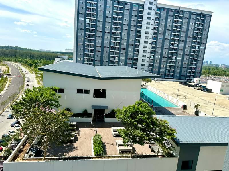 Servis Apartment untuk Disewa di Kita Impian @ Cybersouth - DILLA YUSOFF - Exterior - PropertyGuru.com.my