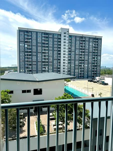 Servis Apartment untuk Disewa di Kita Impian @ Cybersouth - DILLA YUSOFF - Exterior - PropertyGuru.com.my