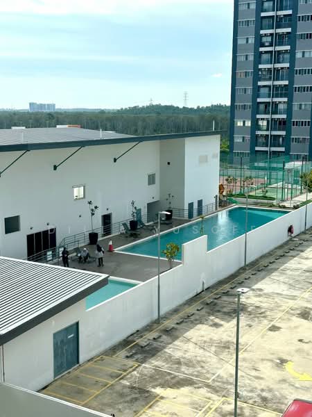 Servis Apartment untuk Disewa di Kita Impian @ Cybersouth - DILLA YUSOFF - Exterior - PropertyGuru.com.my