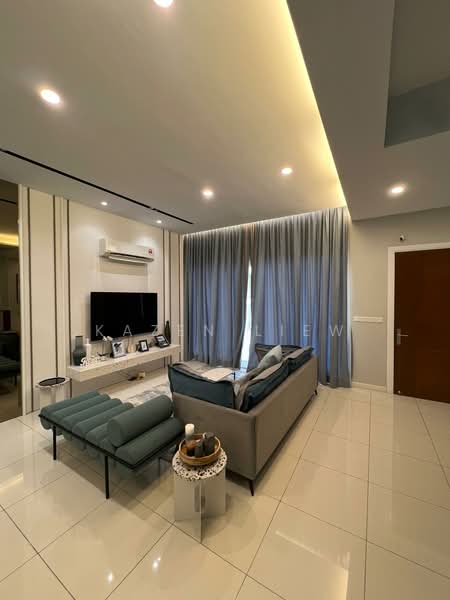 3.5-storey Terraced House for Sale in Cyberjaya (Selangor) - Kazen Liew - Living Room - PropertyGuru.com.my