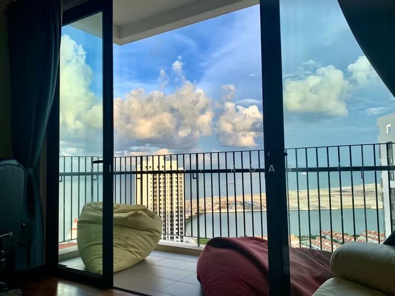 Servis Apartment untuk Dijual di The Tamarind - Vincent Koay - Balcony - PropertyGuru.com.my