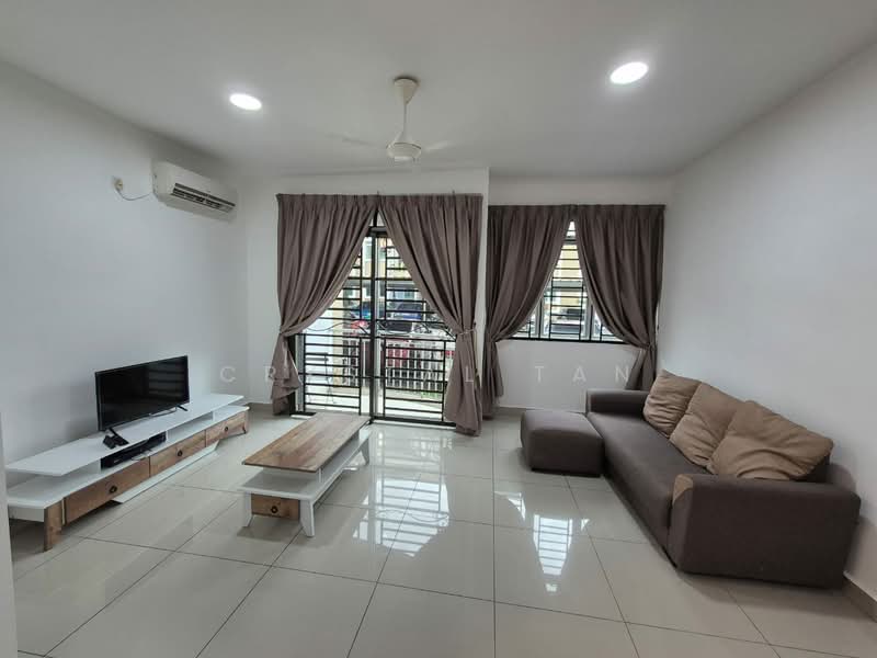 Apartment for Rent at The Pines Residence - Crystal Tan - Living Room - PropertyGuru.com.my