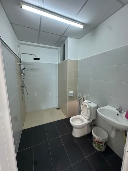 Service Residence for Rent at Akademik Suite - Vivi Ong - Bathroom - PropertyGuru.com.my
