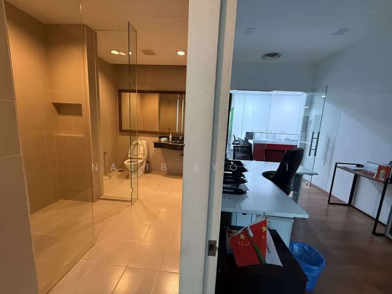 Office for Rent in Taman Bangsar (Bangsar) - Najib Ayoubi - Bathroom - PropertyGuru.com.my