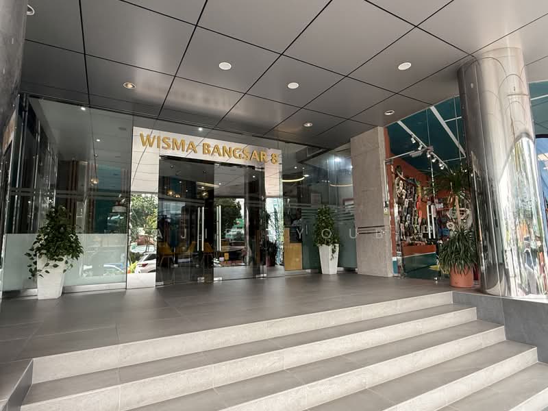 Office for Rent in Taman Bangsar (Bangsar) - Najib Ayoubi - Entrance - PropertyGuru.com.my