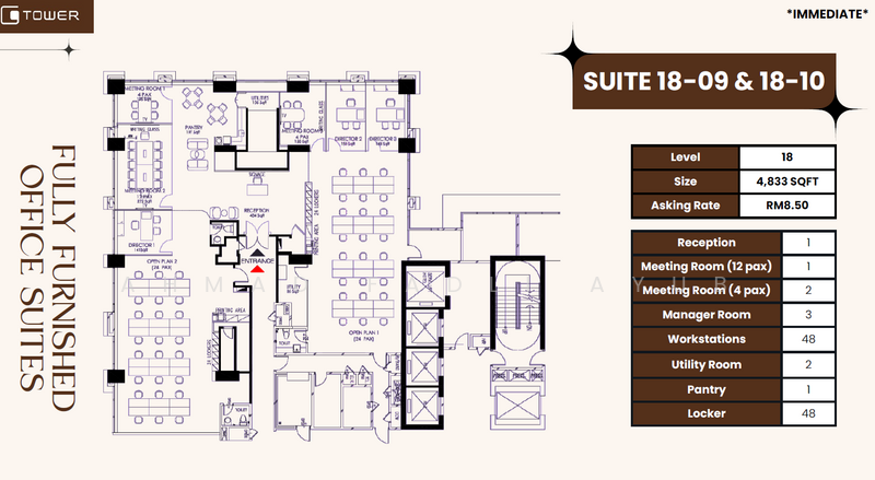 Office for Rent in KLCC (KL City Centre) - Ahmad Fadli Ayub - PropertyGuru.com.my