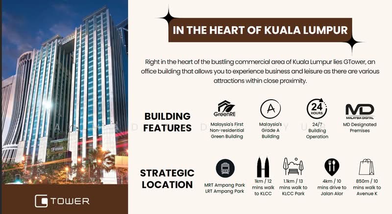 Office for Rent in KLCC (KL City Centre) - Ahmad Fadli Ayub - Exterior - PropertyGuru.com.my