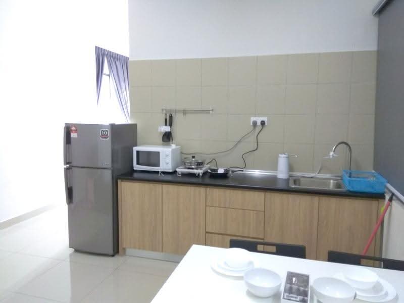 Service Residence for Rent at Univ 360 Place - Kew . - Kitchen - PropertyGuru.com.my
