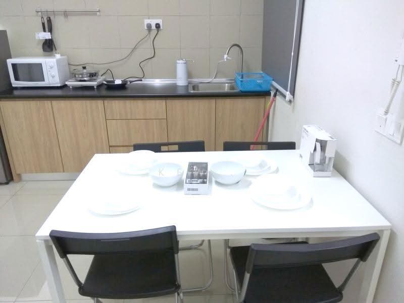 Service Residence for Rent at Univ 360 Place - Kew . - Kitchen - PropertyGuru.com.my
