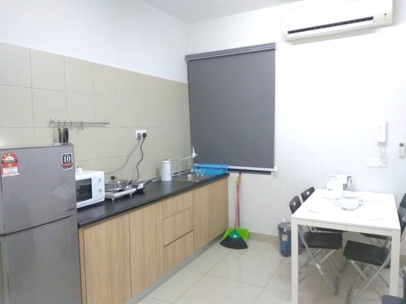 Service Residence for Rent at Univ 360 Place - Kew . - Kitchen - PropertyGuru.com.my