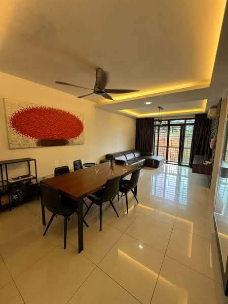Apartment for Rent at Larkin Residence - Stephanie Yap - Living Room - PropertyGuru.com.my