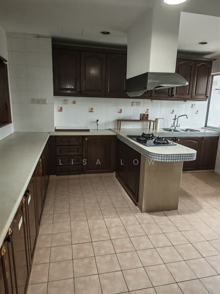 Kondominium untuk Disewa di Villa Flora - Lisa Low - Kitchen - PropertyGuru.com.my