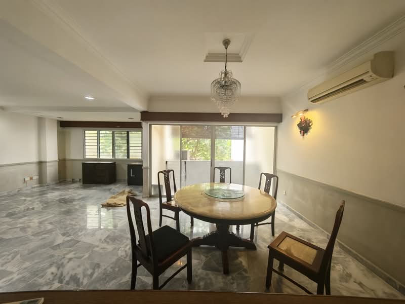 Kondominium untuk Disewa di Villa Flora - Lisa Low - Dining Room - PropertyGuru.com.my