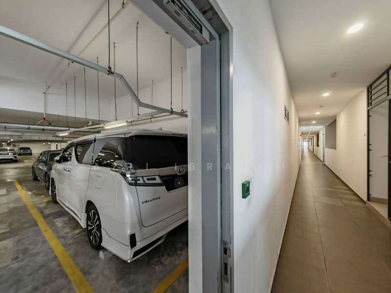 Service Residence for Sale at M Centura - Azli Ibrahim - Car Park - PropertyGuru.com.my