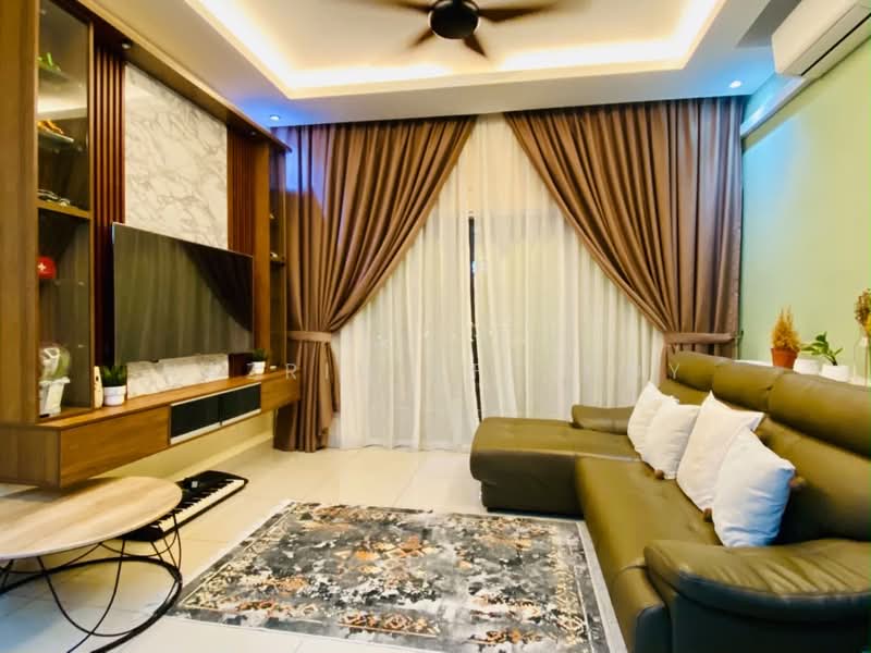 Condominium for Rent at Anyaman Residence - Nazrin Affendy - Living Room - PropertyGuru.com.my