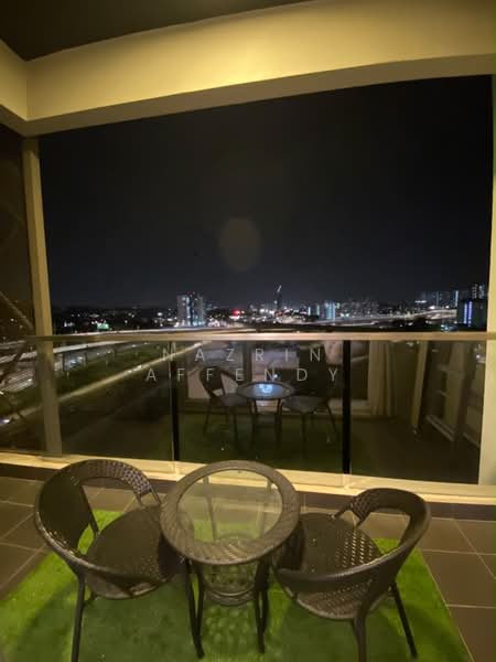Condominium for Rent at Anyaman Residence - Nazrin Affendy - Balcony - PropertyGuru.com.my