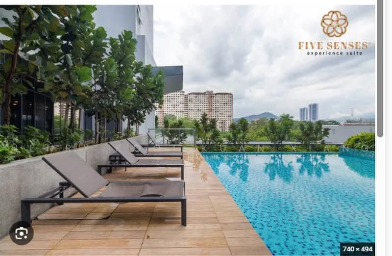 Service Residence for Sale at Neu Suites - Henry Kooi Kuan Xiang - Pool - PropertyGuru.com.my