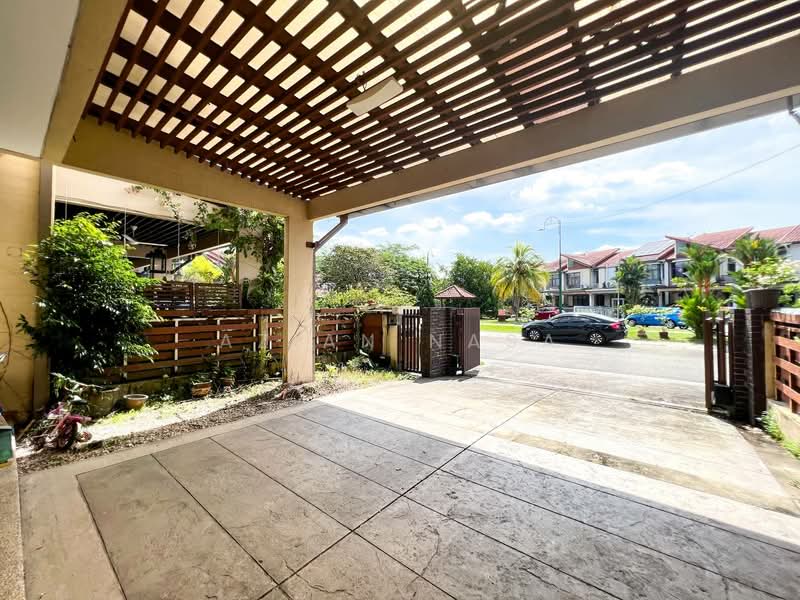Rumah Teres 2 Tingkat untuk Dijual di Bukit Jelutong (Shah Alam) - Azian Nasa - Exterior - PropertyGuru.com.my