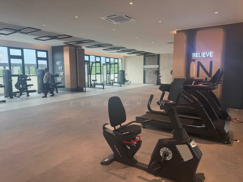 Kediaman Servis untuk Disewa di Parkland Residence @ Kajang 2 - Eson Chew - Gym - PropertyGuru.com.my