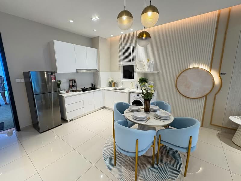 Servis Apartment untuk Dijual di Vista Tiara (MBW Bay) - Rachael Ng - Kitchen - PropertyGuru.com.my