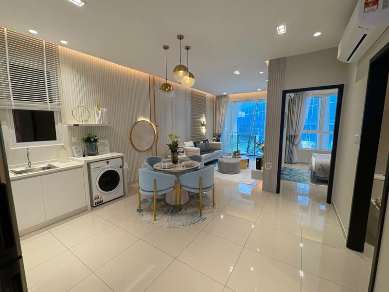 Servis Apartment untuk Dijual di Vista Tiara (MBW Bay) - Rachael Ng - Living Room - PropertyGuru.com.my