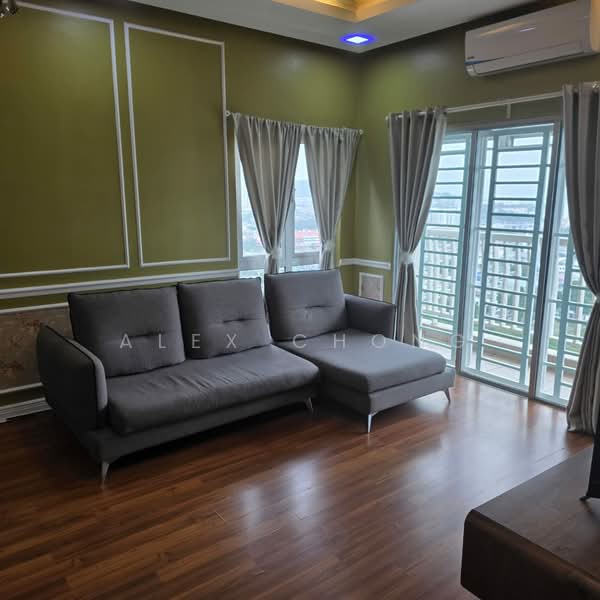 Servis Apartment untuk Disewa di Saville @ Kajang - Alex Chong - Living Room - PropertyGuru.com.my