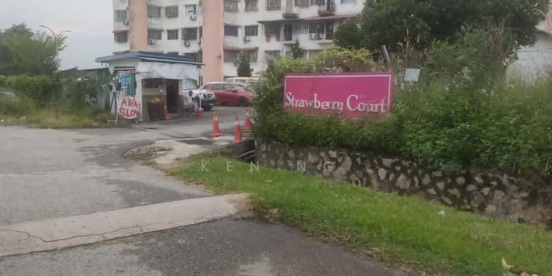 Pangsapuri untuk Dijual di Strawberry Court Apartment - Ken Ng - PropertyGuru.com.my