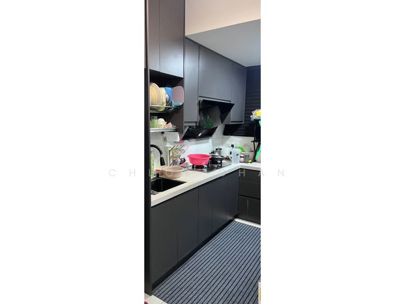 Servis Apartment untuk Disewa di Traders Garden @ Cheras Selatan - Chloe Chan - Kitchen - PropertyGuru.com.my