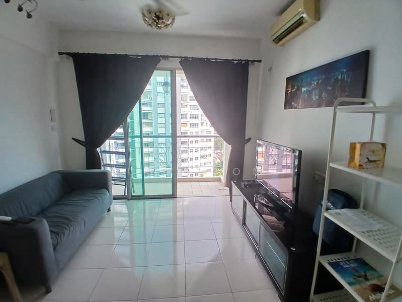 Condominium for Rent at Perdana Emerald - Ruby Leong - Living Room - PropertyGuru.com.my