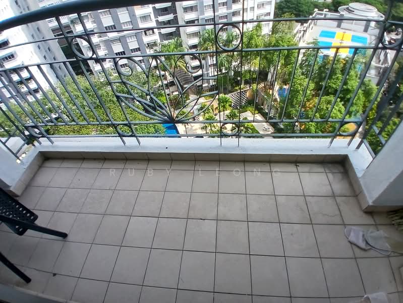 Condominium for Rent at Perdana Emerald - Ruby Leong - Balcony - PropertyGuru.com.my