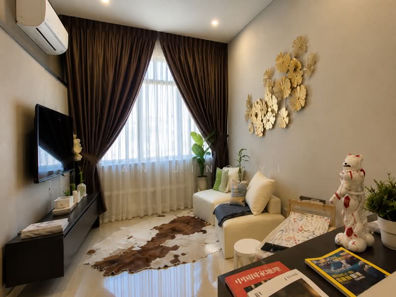 Rumah Berkembar untuk Dijual di Balik Pulau (Penang) - Tan Jing Yi - Living Room - PropertyGuru.com.my