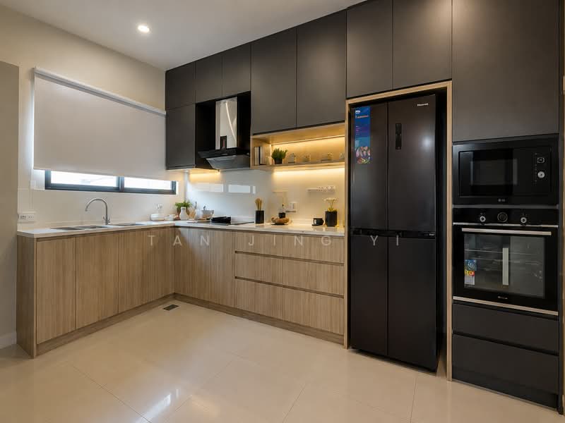 Rumah Berkembar untuk Dijual di Balik Pulau (Penang) - Tan Jing Yi - Kitchen - PropertyGuru.com.my