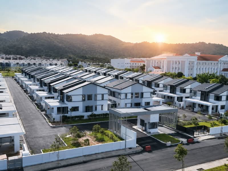 Rumah Berkembar untuk Dijual di Balik Pulau (Penang) - Tan Jing Yi - Exterior - PropertyGuru.com.my