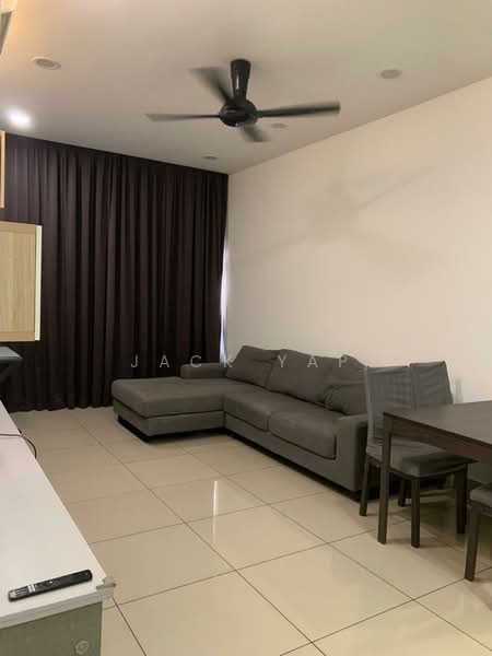 Kondominium untuk Disewa di Lakeville Residence - Jack Yap - Living Room - PropertyGuru.com.my