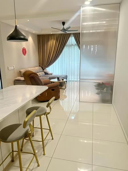 Kondominium untuk Dijual di Eco Terraces - Li Fang - Living Room - PropertyGuru.com.my