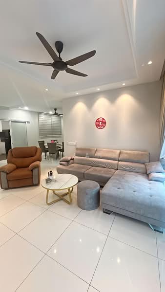 Kondominium untuk Dijual di Eco Terraces - Li Fang - Living Room - PropertyGuru.com.my