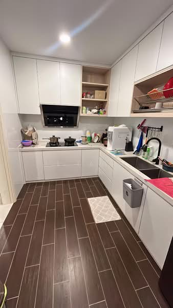 Kondominium untuk Dijual di Eco Terraces - Li Fang - Kitchen - PropertyGuru.com.my