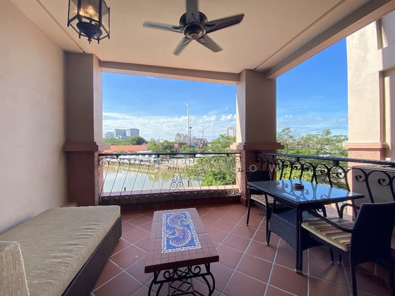 Servis Apartment untuk Dijual di Casa Del Rio - Joanne How - Balcony - PropertyGuru.com.my