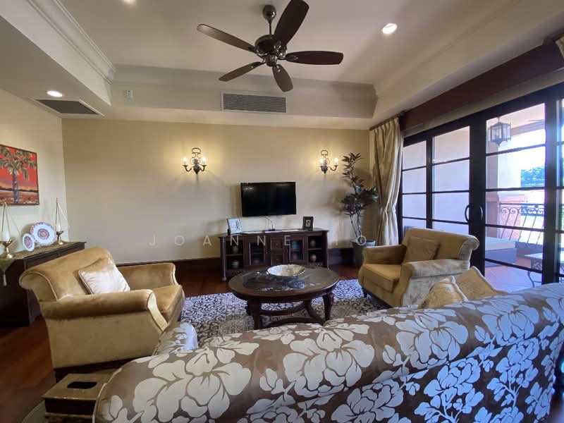 Servis Apartment untuk Dijual di Casa Del Rio - Joanne How - Living Room - PropertyGuru.com.my