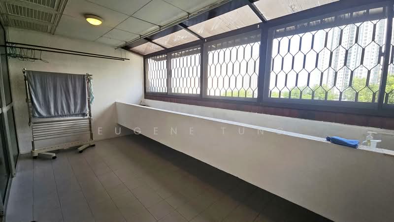 Pangsapuri untuk Dijual di Mutiara View - Eugene Tung - Balcony - PropertyGuru.com.my