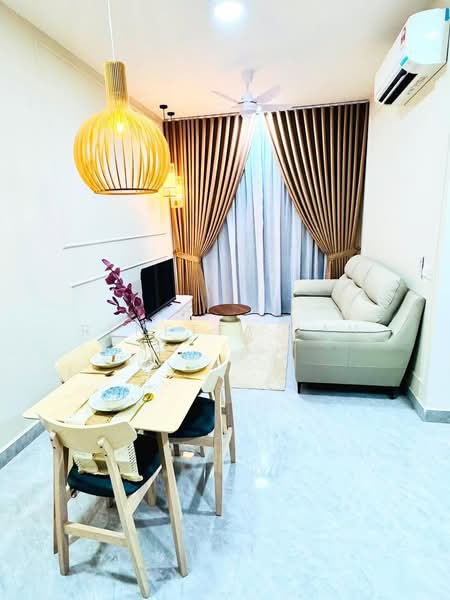 Service Residence for Rent at Altris Residences @ The Quartz WM - Renetta Jau - Living Room - PropertyGuru.com.my