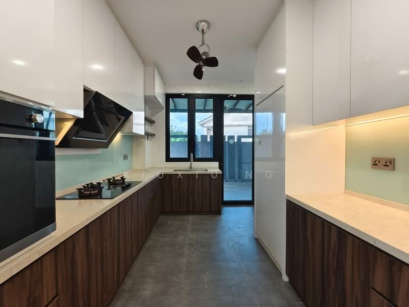Semi-Detached House for Sale in Taman Nusa Idaman (Iskandar Puteri (Nusajaya)) - Xiuxiu Ng - Kitchen - PropertyGuru.com.my