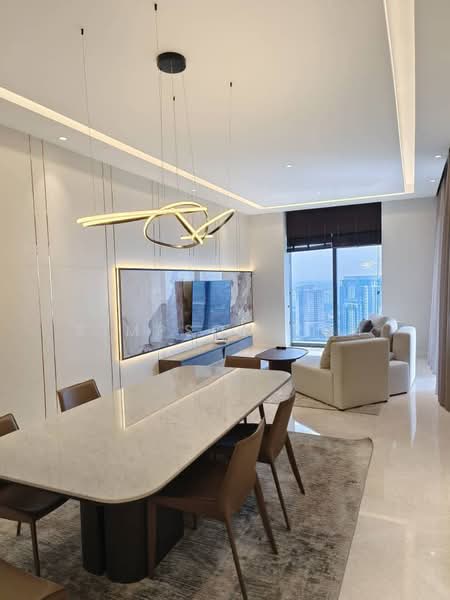 Service Residence for Rent at The Astaka @ 1 Bukit Senyum - Simpson Poh - Living Room - PropertyGuru.com.my